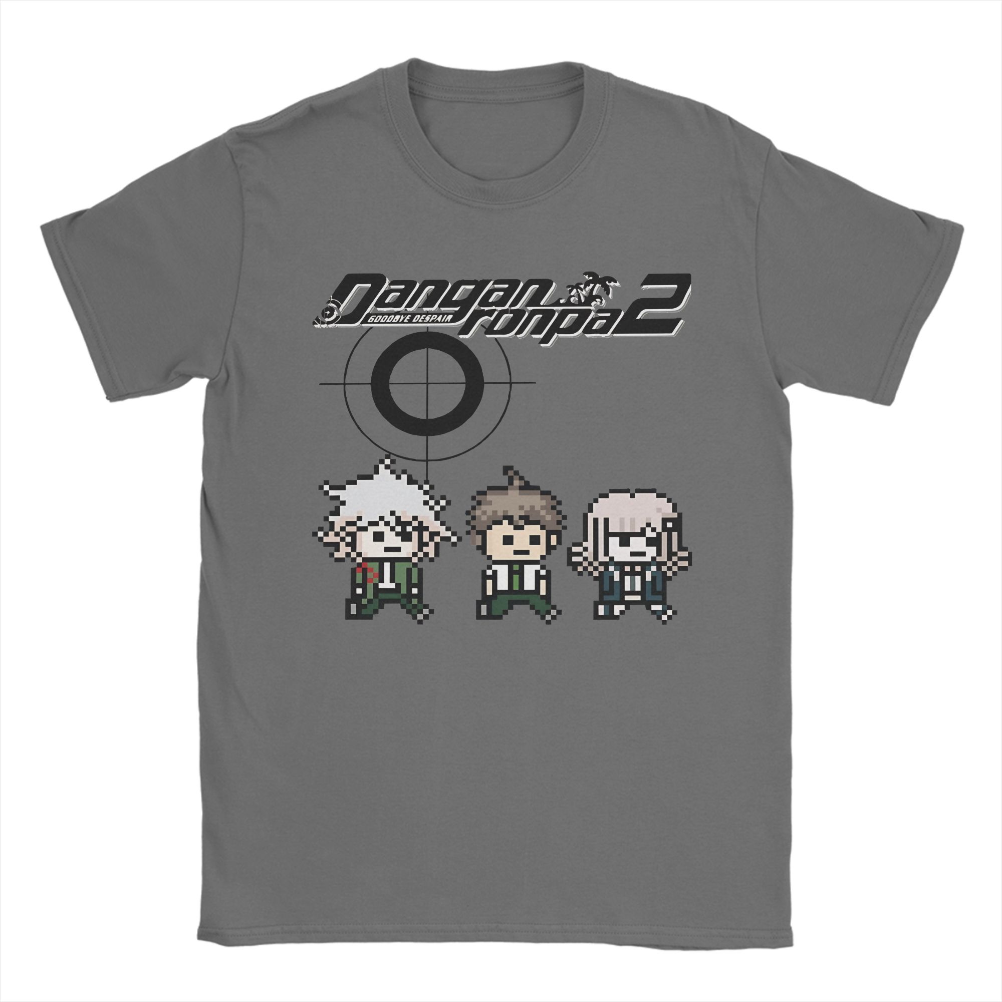 New Arrival Danganronpa T Shirt for Men Women Japanese video game 100% Cotton T-shirts Short Sleeve Clothing 4XL
New Arrival Danganronpa T Shirt for Men Women Japanese video game 100% Cotton T-shirts Short Sleeve Clothing 4XL