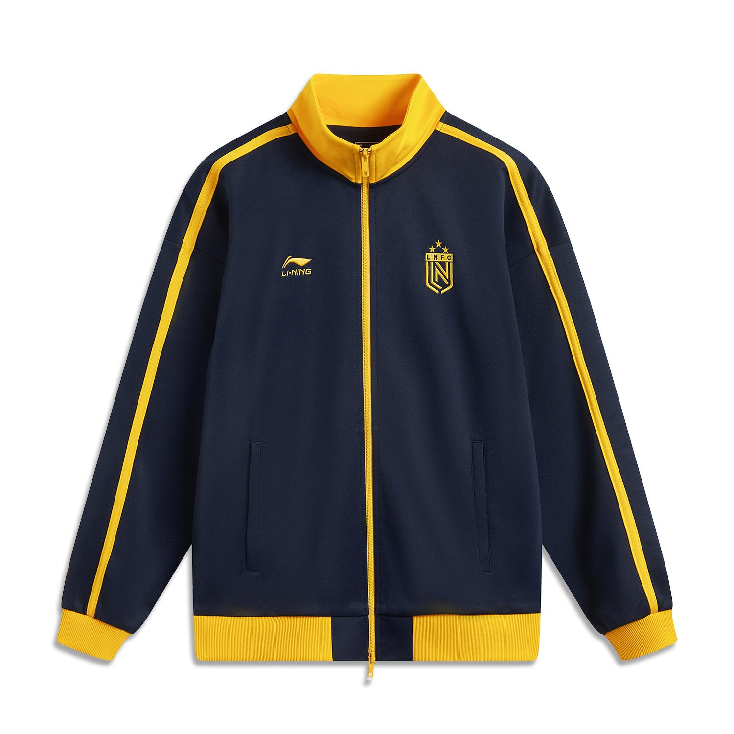 Li Ning Retro Fashion Casual Simple Color Block Zip Hoodie Unisex Hoodies Deep-Navy-Blue AWDVD01-8 XS
Li Ning Retro Fashion Casual Simple Color Block Zip Hoodie Unisex Hoodies Deep-Navy-Blue AWDVD01-8 XS