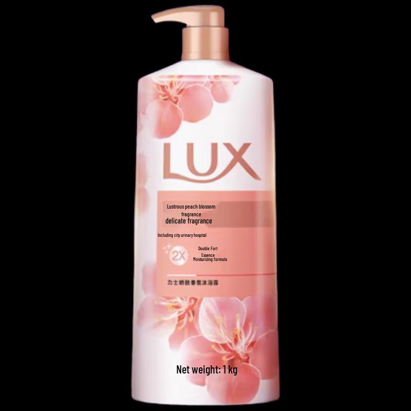 LUX Peach Blossom Scented Shower Gel 1kg
LUX Peach Blossom Scented Shower Gel 1kg