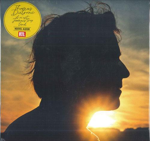 LP Record THOMAS DUTRONC - Il N est Jamais Trop Tard 6573623 Universal Music 2024 France Jazz
LP Record THOMAS DUTRONC - Il N est Jamais Trop Tard 6573623 Universal Music 2024 France Jazz