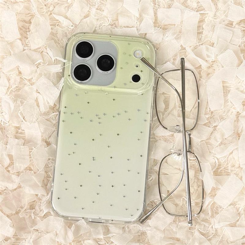 Gradient Green Stars Case for iPhone 17/16 Pro Max/15 Pro - High-End Feel iPhone 15 Pro Max
Gradient Green Stars Case for iPhone 17/16 Pro Max/15 Pro - High-End Feel iPhone 15 Pro Max