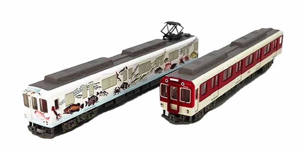 Железнодорожная коллекция Kintetsu 2410 Series Fish Encyclopedia Set Ise-Shima 2-вагонный
Железнодорожная коллекция Kintetsu 2410 Series Fish Encyclopedia Set Ise-Shima 2-вагонный