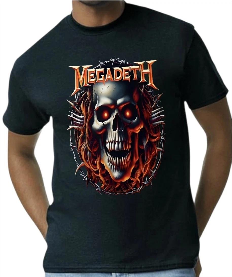 Megadeath Hard Rock Skull Black Men s T-Shirt L
Megadeath Hard Rock Skull Black Men s T-Shirt L