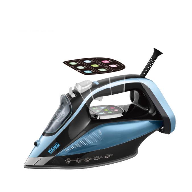 European Standard Handheld Steam Iron with LED Display and Auto Power Off EU 220V синий
European Standard Handheld Steam Iron with LED Display and Auto Power Off EU 220V синий