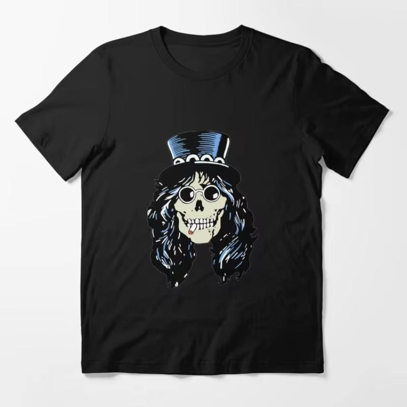 guitarist Slash portrait graphic 100cotton unisex TShirt 2026 Summer New loose Y2k hiphop style men soft Short Sleeve Tshirt S
guitarist Slash portrait graphic 100cotton unisex TShirt 2026 Summer New loose Y2k hiphop style men soft Short Sleeve Tshirt S