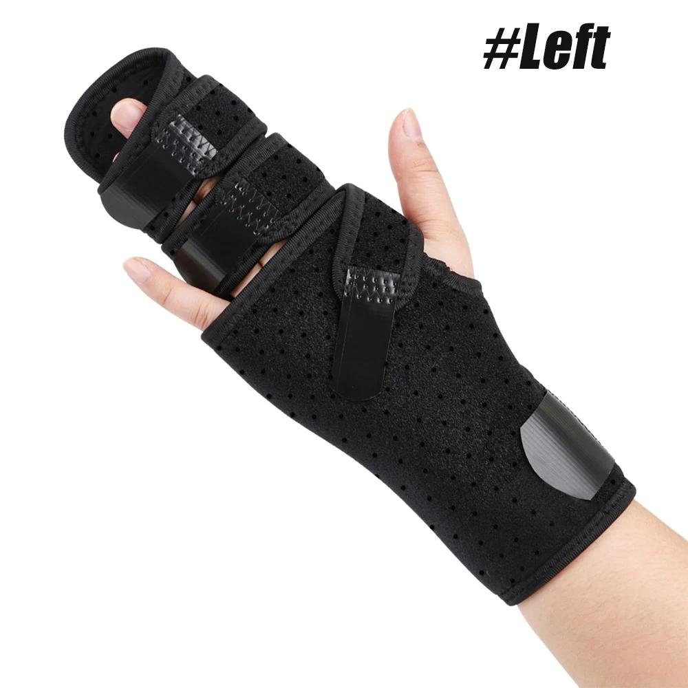 Adjustable Trigger Finger Splint With Metal Support, 2-Finger Immobilizer For Straightening & Pain Relief From Tenosynovitis
Adjustable Trigger Finger Splint With Metal Support, 2-Finger Immobilizer For Straightening & Pain Relief From Tenosynovitis