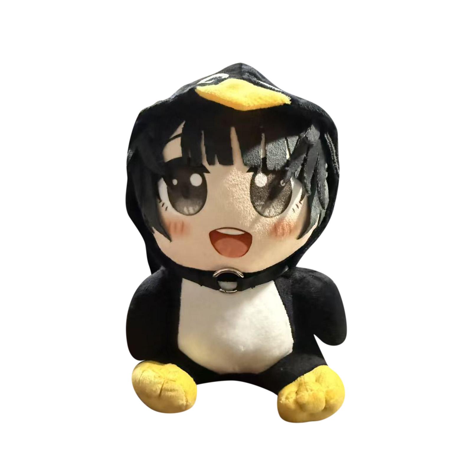 Plush Toy Doll Soft Stuffed Animal with Cartoon Character Design Cute Plush Figure for Children and Collectors Gift
Plush Toy Doll Soft Stuffed Animal with Cartoon Character Design Cute Plush Figure for Children and Collectors Gift