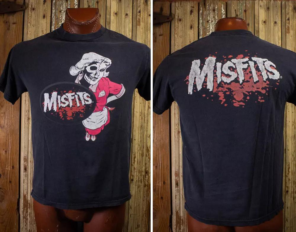 Vintage Misfits Marilyn Concert T shirt 2004 Black Unisex T-Shirt XXL
Vintage Misfits Marilyn Concert T shirt 2004 Black Unisex T-Shirt XXL