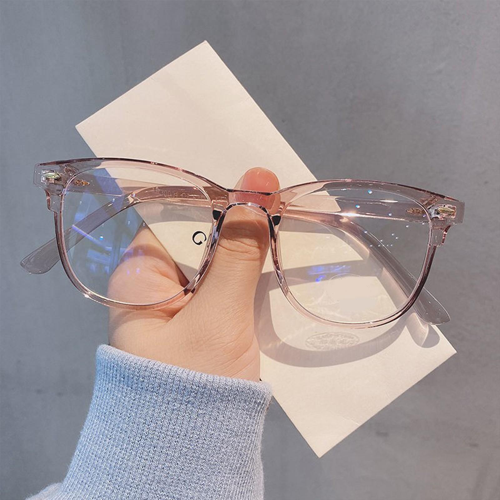 Прозрачная рамка для зеркала с блокировкой синего света для женщин One Size розовый
Прозрачная рамка для зеркала с блокировкой синего света для женщин One Size розовый