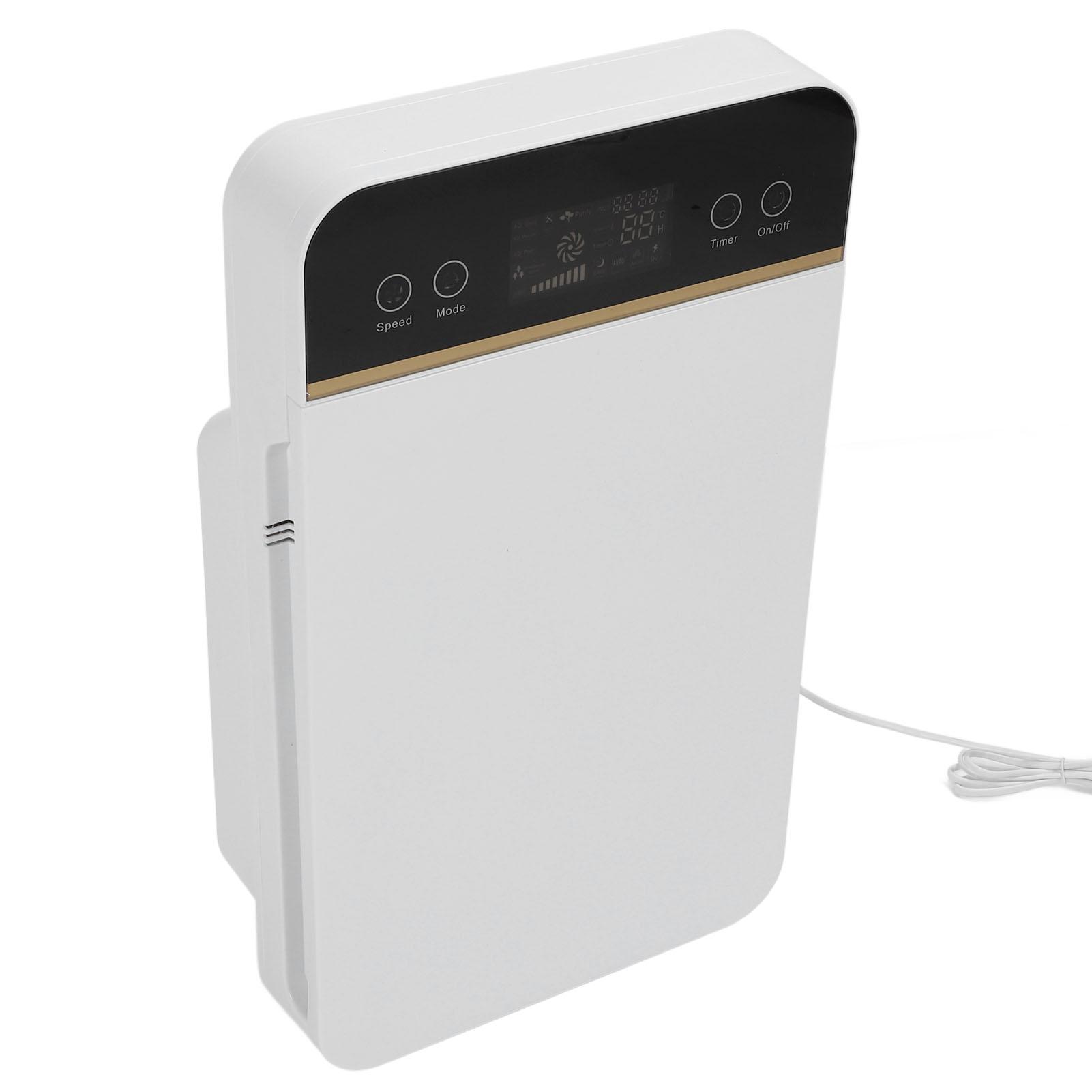 Negative Ion Air Purifier Quiet Anion Air Cleaner with Touch Screen Sleeping Mode for Hair Dust Pollen Removal
Negative Ion Air Purifier Quiet Anion Air Cleaner with Touch Screen Sleeping Mode for Hair Dust Pollen Removal