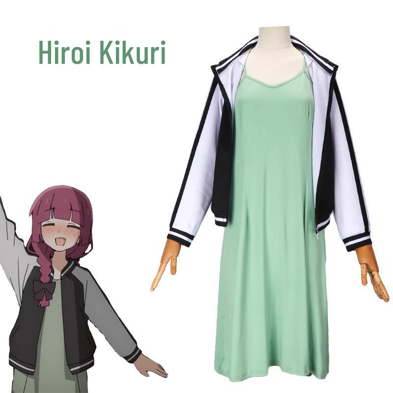 Bocchi the Rock Hiroi Kikuri and Gotou Hitori Anime Cosplay Costume Dress Double Extra Large
Bocchi the Rock Hiroi Kikuri and Gotou Hitori Anime Cosplay Costume Dress Double Extra Large
