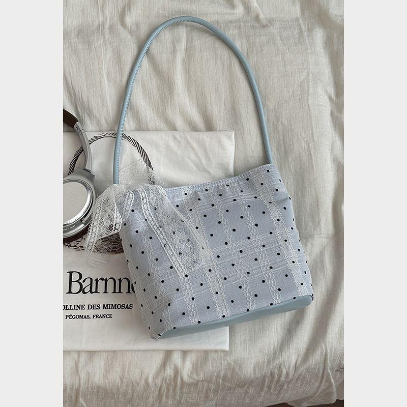 Small Bucket Bag Women 2026 New High-end All-match Shoulder Fashionable Plaid Single-shoulder Tote синій
Small Bucket Bag Women 2026 New High-end All-match Shoulder Fashionable Plaid Single-shoulder Tote синій