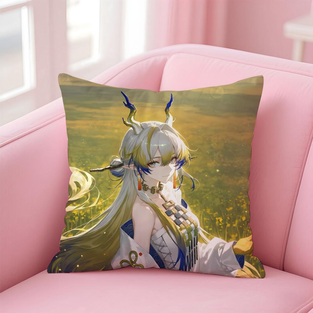 Simple fashion AArknights 2D Game icons Cushion Cover Linen Pillowcase Cover Soft Decor for Sofa Home Room 30x30cm
Simple fashion AArknights 2D Game icons Cushion Cover Linen Pillowcase Cover Soft Decor for Sofa Home Room 30x30cm