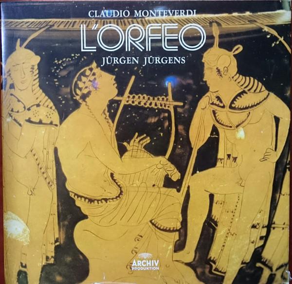 LP Record CLAUDIO MONTEVERDI , JÜRGEN JÜRGENS - L Orfeo 2723018 Archiv Produkti 1974 Germany Classical Used
LP Record CLAUDIO MONTEVERDI , JÜRGEN JÜRGENS - L Orfeo 2723018 Archiv Produkti 1974 Germany Classical Used
