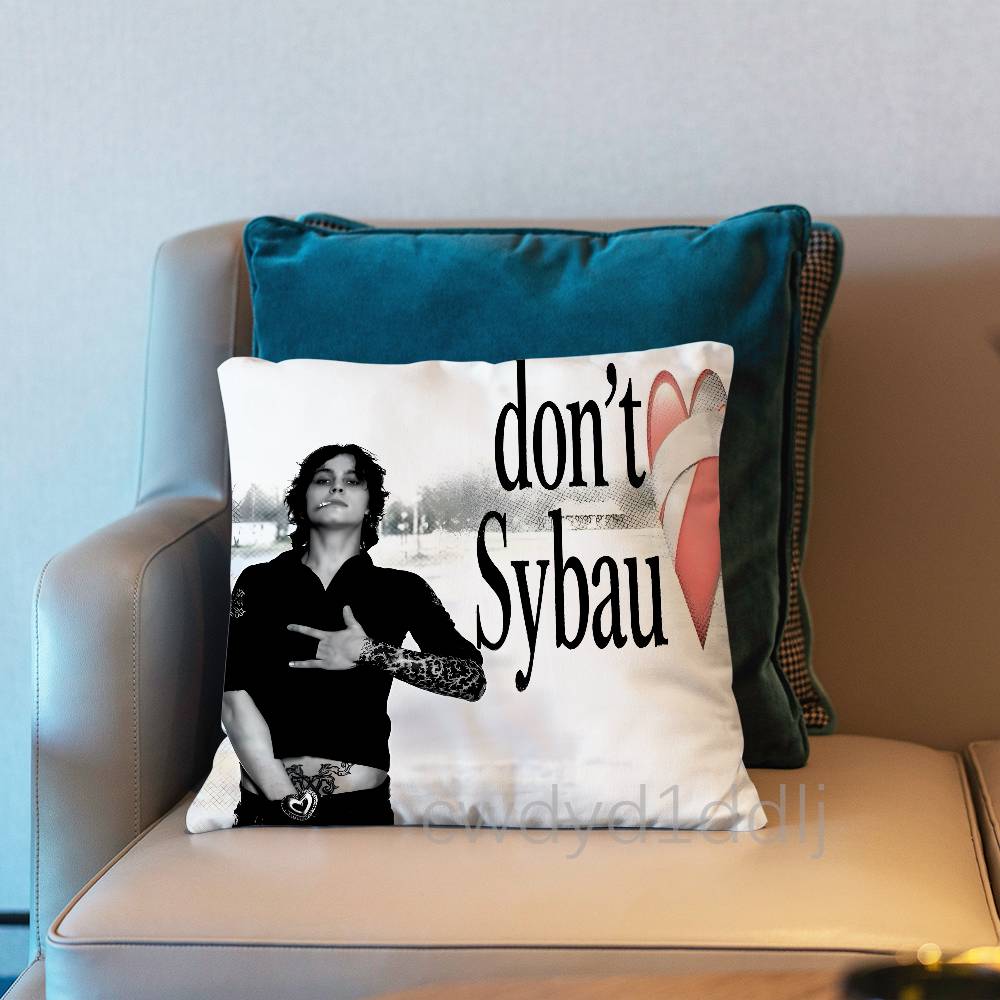 HHim Ville Valo Band Pillow Case Cover Square Sofa With For Pattern Comfortable Cushion suitable Of Room 30x30cm
HHim Ville Valo Band Pillow Case Cover Square Sofa With For Pattern Comfortable Cushion suitable Of Room 30x30cm