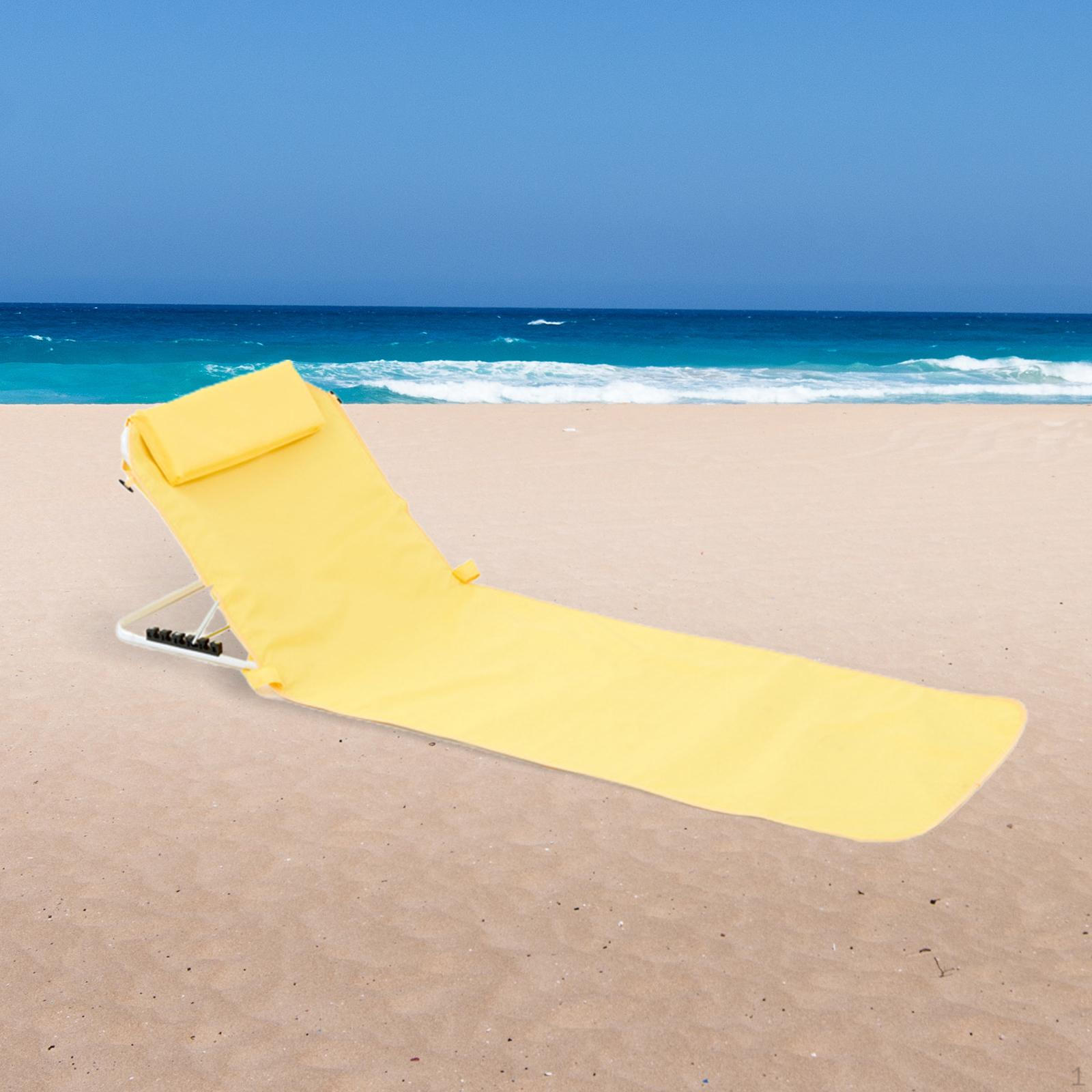 Foldable Camping Chair Beach Portable Multipurpose Oxford Floor with Back Support Padded жёлтый
Foldable Camping Chair Beach Portable Multipurpose Oxford Floor with Back Support Padded жёлтый