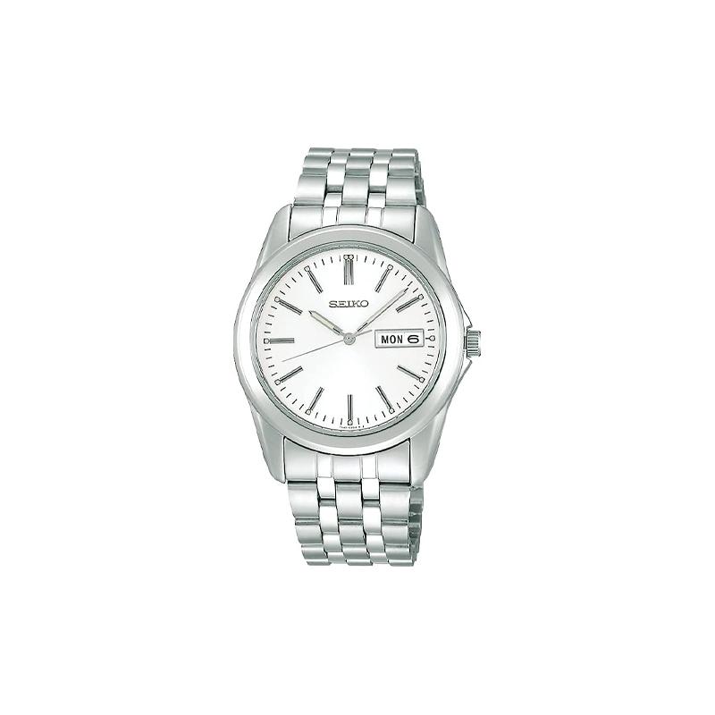SEIKO SELECTION 30 meters waterproof casual Quartz Steel Strap men s watch white dial SCXC007 белый
SEIKO SELECTION 30 meters waterproof casual Quartz Steel Strap men s watch white dial SCXC007 белый
