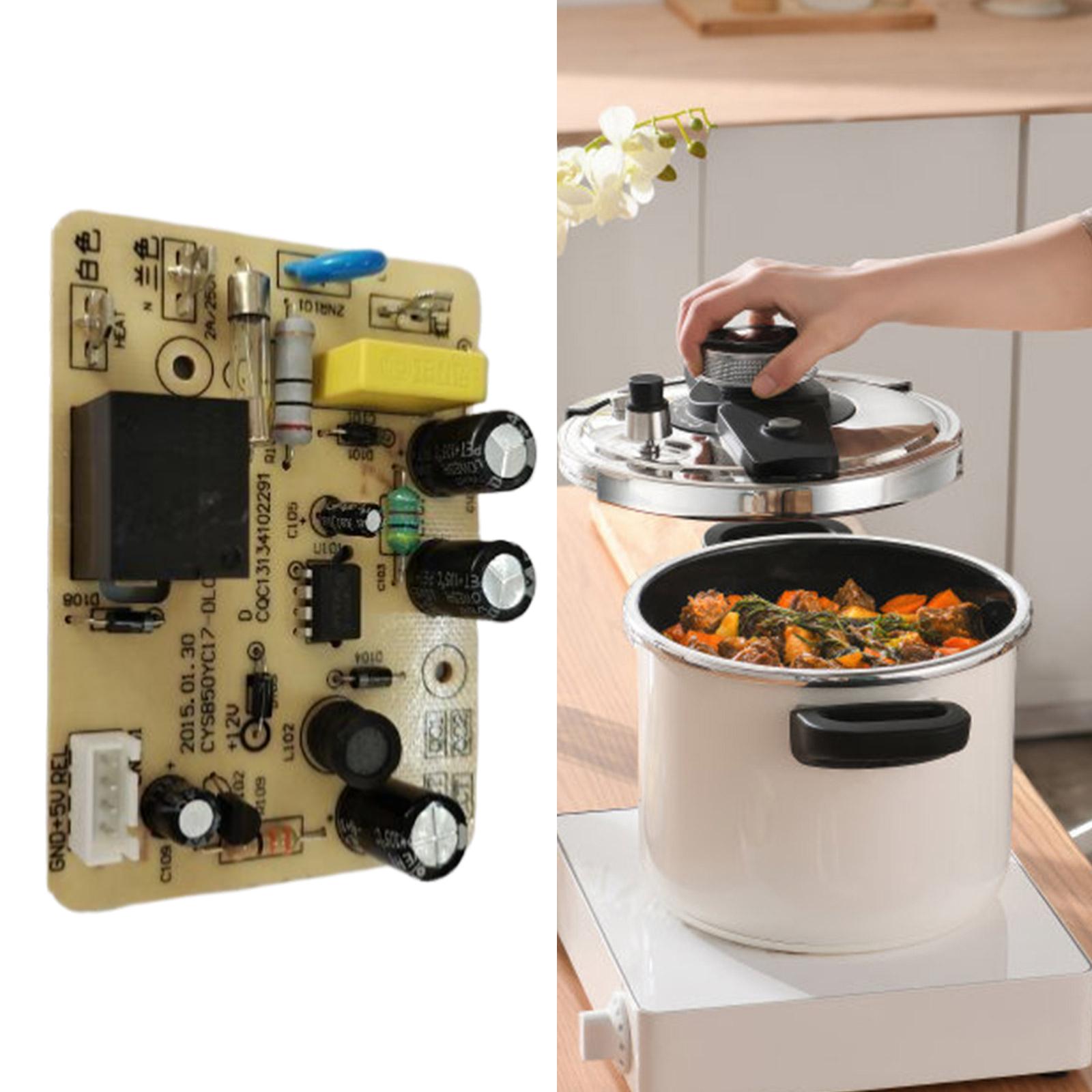 Electric Pressure Cooker Power Circuit Board Replacement for CYSB50YC17-DL01 Motherboard Power Module Accessories
Electric Pressure Cooker Power Circuit Board Replacement for CYSB50YC17-DL01 Motherboard Power Module Accessories