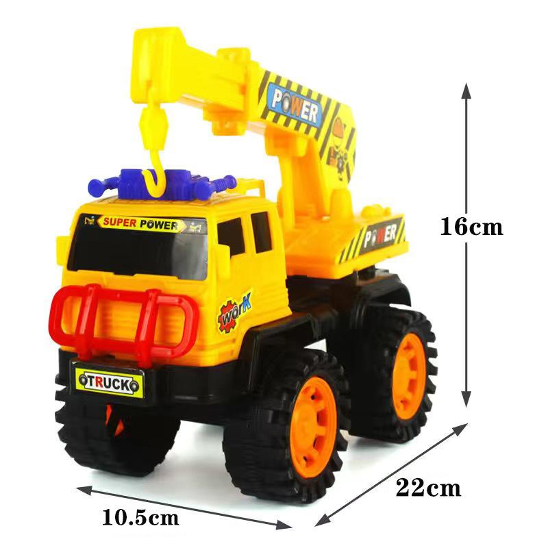 Children S Educational Large Simulation Construction Vehicle Excavator Mixer Truck Sliding Toy Car Drop-Resistant Boy Gift
Children S Educational Large Simulation Construction Vehicle Excavator Mixer Truck Sliding Toy Car Drop-Resistant Boy Gift