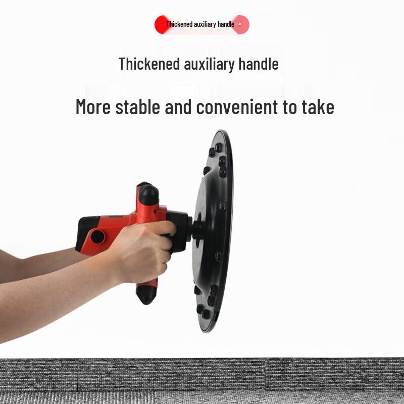 BanJue Handheld Electric Wall Plastering Machine CN plug (adapter included)
BanJue Handheld Electric Wall Plastering Machine CN plug (adapter included)