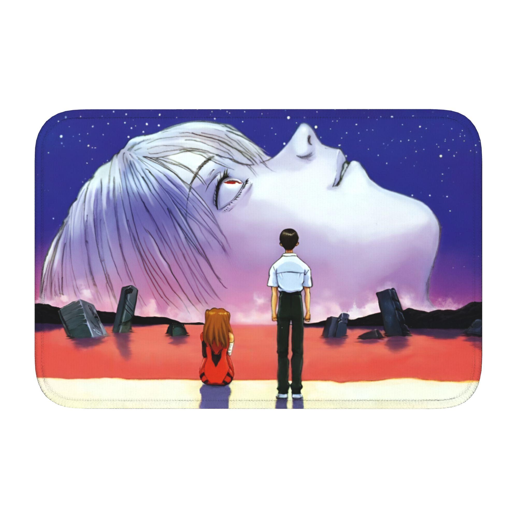 Manga Evangeliones Doormat Anti-Slip Bath Kitchen Welcome Mat Living Room Door Floor Entrance Carpet Rug Footpad 60cm x 90cm
Manga Evangeliones Doormat Anti-Slip Bath Kitchen Welcome Mat Living Room Door Floor Entrance Carpet Rug Footpad 60cm x 90cm