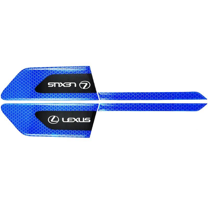 (SHAN) Lexus Reflective Sticker Car Reflector Automobile Sticker Tape Car Rearview Mirror Reflective Sticker Tape Exterior Reflective Strip Night
(SHAN) Lexus Reflective Sticker Car Reflector Automobile Sticker Tape Car Rearview Mirror Reflective Sticker Tape Exterior Reflective Strip Night