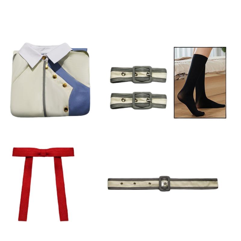 Нисикиги Lycoris Recoil Тисато Такина Иноуэ Косплей Костюмы Реквизит на Хэллоуин 3XL
Нисикиги Lycoris Recoil Тисато Такина Иноуэ Косплей Костюмы Реквизит на Хэллоуин 3XL