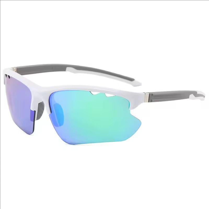 Anti-uv Sunglasses For Men With Big Face, Fashion Outdoor Sports Driving Glasses, Windproof Sun Glasses For Running 975 зелений
Anti-uv Sunglasses For Men With Big Face, Fashion Outdoor Sports Driving Glasses, Windproof Sun Glasses For Running 975 зелений