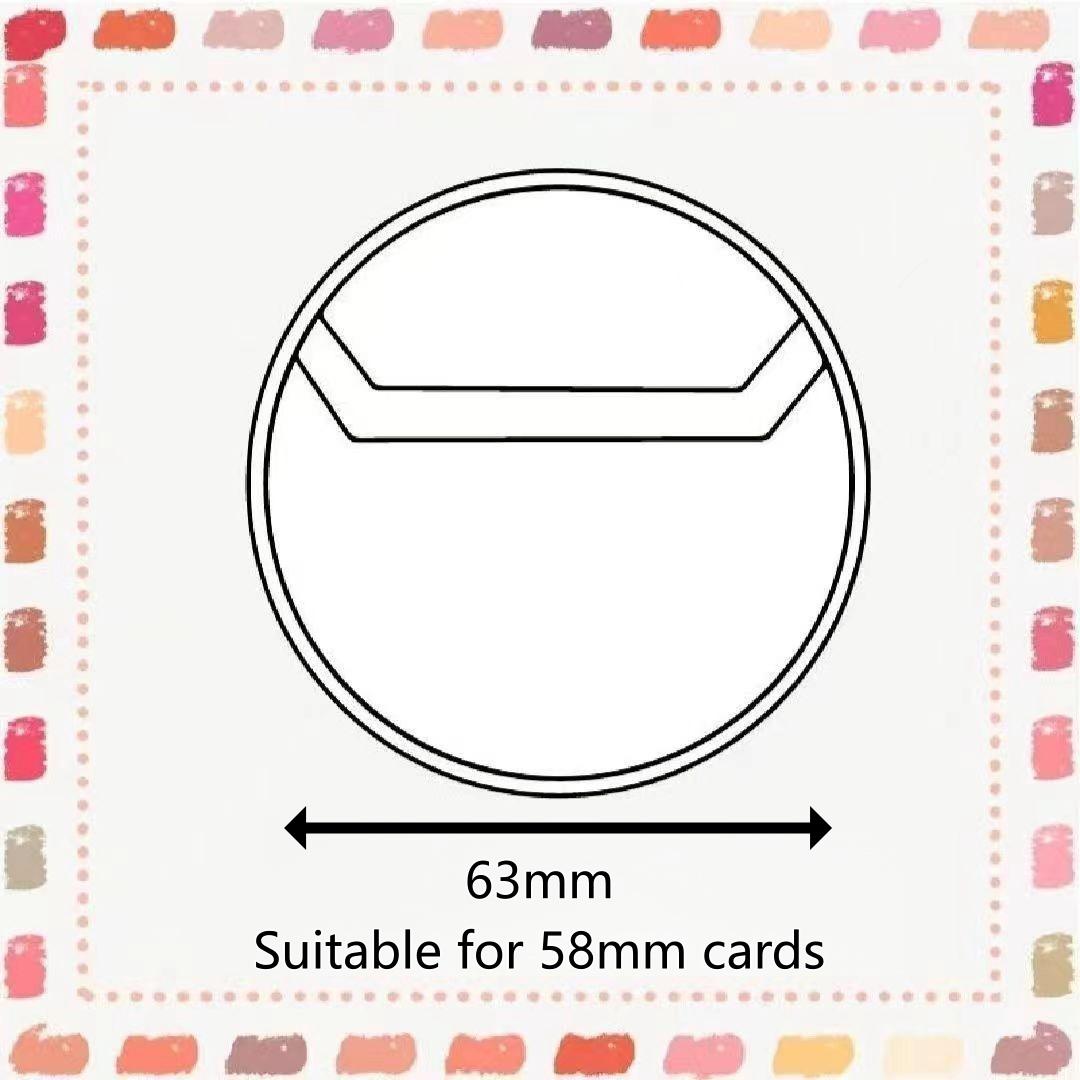 100pcs/set Anime Badge Protector Case 58mm/75mm PVC Round Shield Dustproof Display Cover for Metal Pins Student Supplies Gift thickness 36wires&100pcs
100pcs/set Anime Badge Protector Case 58mm/75mm PVC Round Shield Dustproof Display Cover for Metal Pins Student Supplies Gift thickness 36wires&100pcs