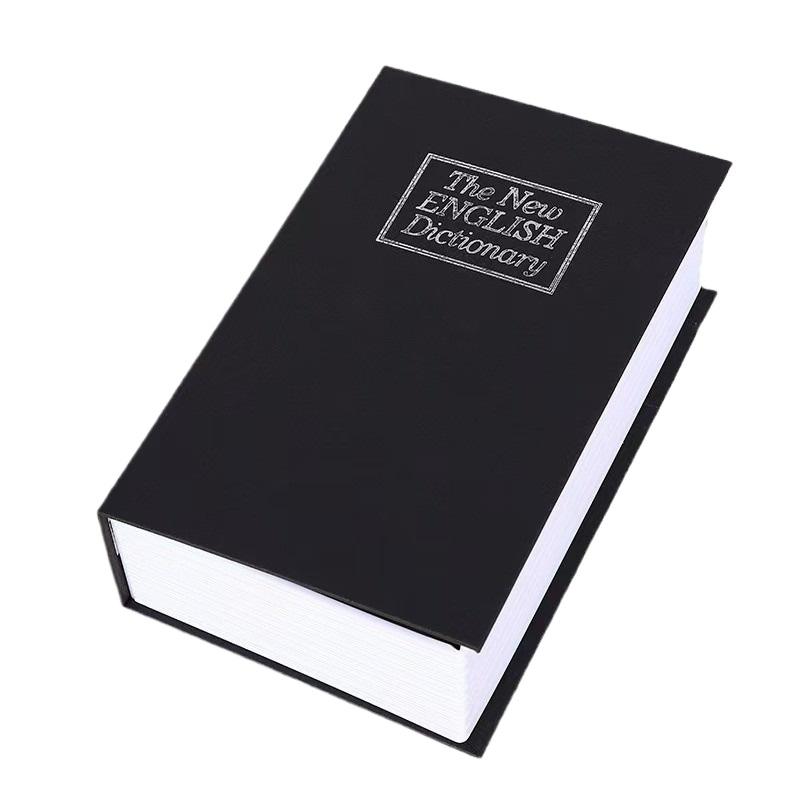 1pcs Simulated Book Safe Creative Gift Password Piggy Bank Dictionary Piggy Bank Secret Anti-theft Storage Box
1pcs Simulated Book Safe Creative Gift Password Piggy Bank Dictionary Piggy Bank Secret Anti-theft Storage Box