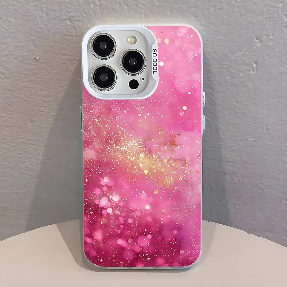 Dazzling Pink GIRL G-Glitter Phone Case IMD White Color Shell For IPhone 17 16 15 14 13 12 11 Pro Max Plus Pro SE Air Mini iPhone13mini
Dazzling Pink GIRL G-Glitter Phone Case IMD White Color Shell For IPhone 17 16 15 14 13 12 11 Pro Max Plus Pro SE Air Mini iPhone13mini