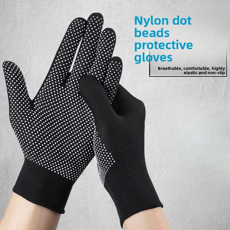 12 пар нейлоновых перчаток с точечным покрытием - Легкий, прочный, дышащий дизайн для ношения на открытом воздухе, подходят для езды на велосипеде, кемпинга, рыбалки 12 pairs чёрный
12 пар нейлоновых перчаток с точечным покрытием - Легкий, прочный, дышащий дизайн для ношения на открытом воздухе, подходят для езды на велосипеде, кемпинга, рыбалки 12 pairs чёрный
