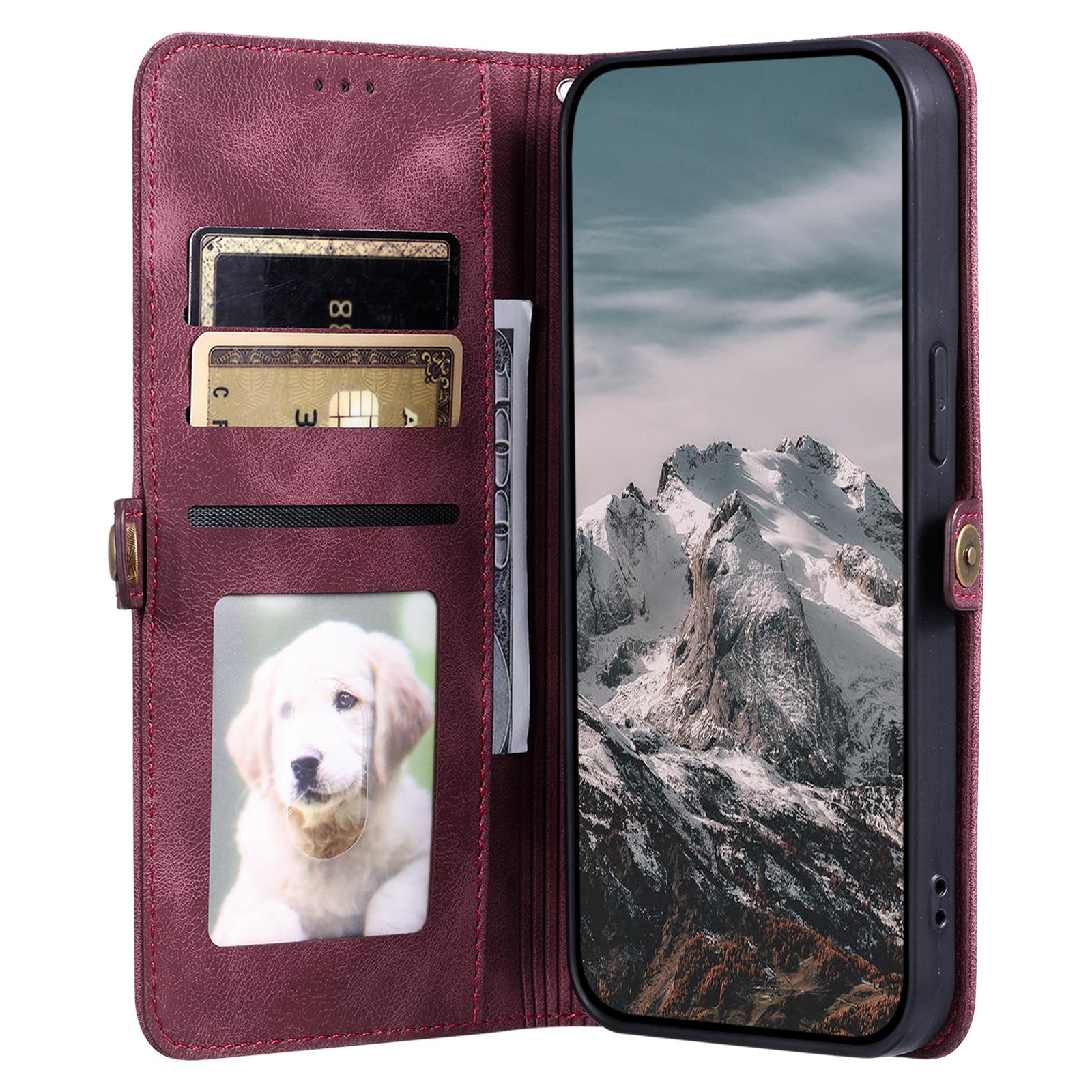 Style 016 For Motorola Moto G85 5G/S50 Neo 5G Case Skin Feel Totem Imprinted Wallet Leather Phone Cover Wine Red
Style 016 For Motorola Moto G85 5G/S50 Neo 5G Case Skin Feel Totem Imprinted Wallet Leather Phone Cover Wine Red