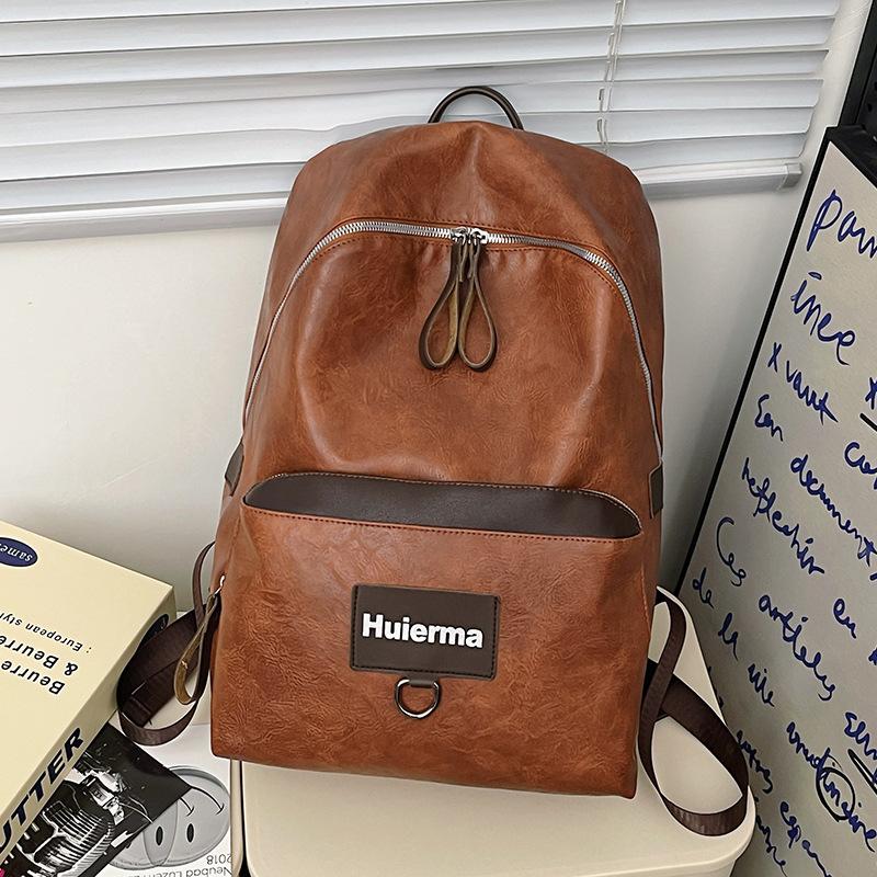 Мужской и женский рюкзак из ПУ большой вместимости, легкий рюкзак для путешествий, модный, стильный и универсальный, школьный рюкзак для студентов колледжей
Мужской и женский рюкзак из ПУ большой вместимости, легкий рюкзак для путешествий, модный, стильный и универсальный, школьный рюкзак для студентов колледжей