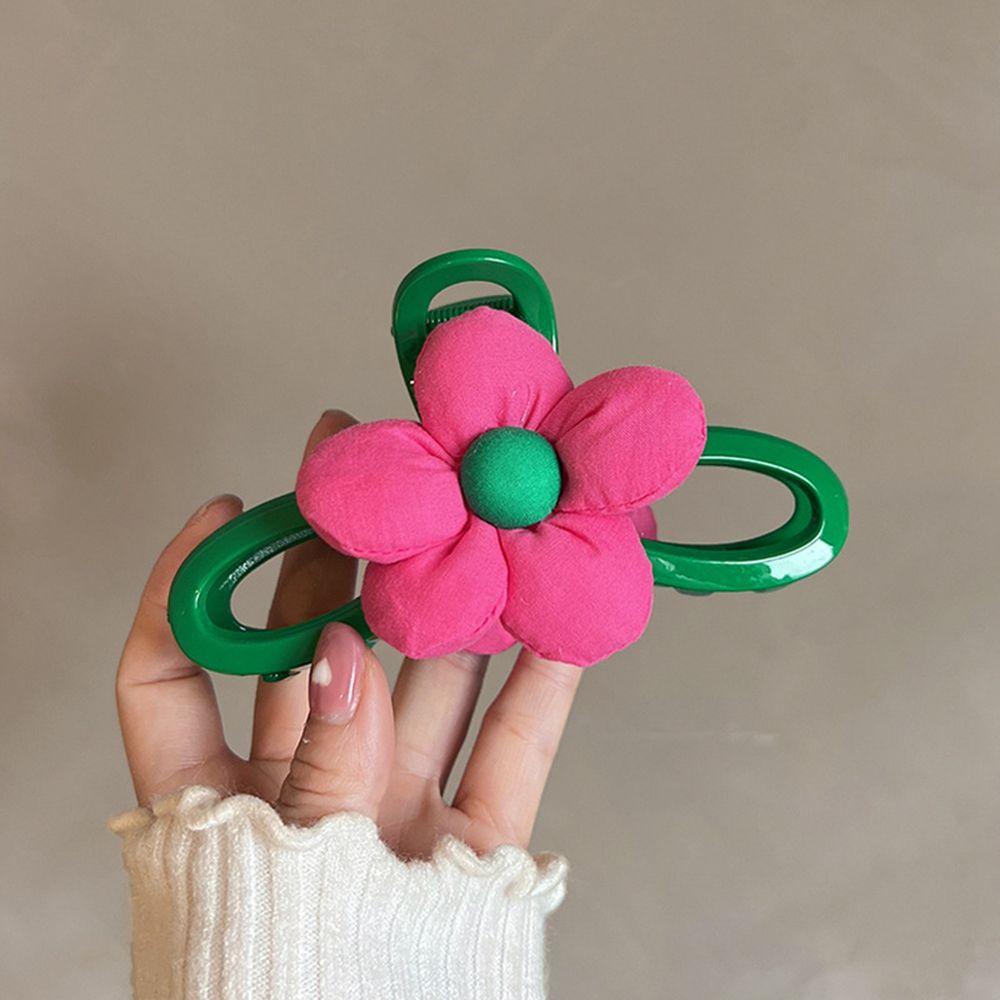 Girl Hair Clip Cloth Flower Hair Claw Korean Style Grab Clip Bow Hair Clip Female Hair Accessories
Girl Hair Clip Cloth Flower Hair Claw Korean Style Grab Clip Bow Hair Clip Female Hair Accessories