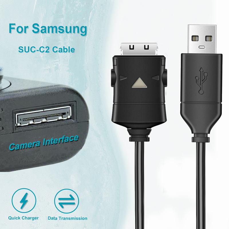 SUC-C2 USB Cable For Samsung L70,L73,L74,L730,L830,L83T,U-CA5,NV3,NV5,NV7,i5,i6,i7,i70,i85,NV8,NV10,NV11,NV15 Charging Cable 1.2m
SUC-C2 USB Cable For Samsung L70,L73,L74,L730,L830,L83T,U-CA5,NV3,NV5,NV7,i5,i6,i7,i70,i85,NV8,NV10,NV11,NV15 Charging Cable 1.2m