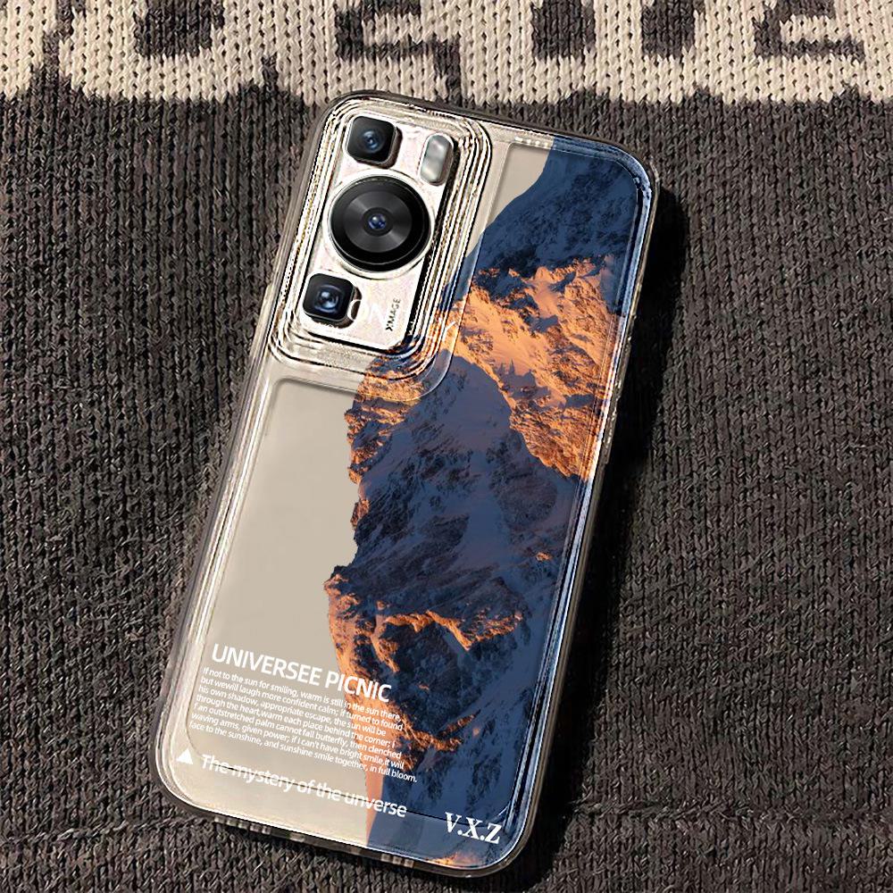 Мягкий чехол Snow Mountain Scenery для Huawei Pura70Ultra/P60Pro/P50/P40 - Бесплатная доставка Huawei Pura 70
Мягкий чехол Snow Mountain Scenery для Huawei Pura70Ultra/P60Pro/P50/P40 - Бесплатная доставка Huawei Pura 70