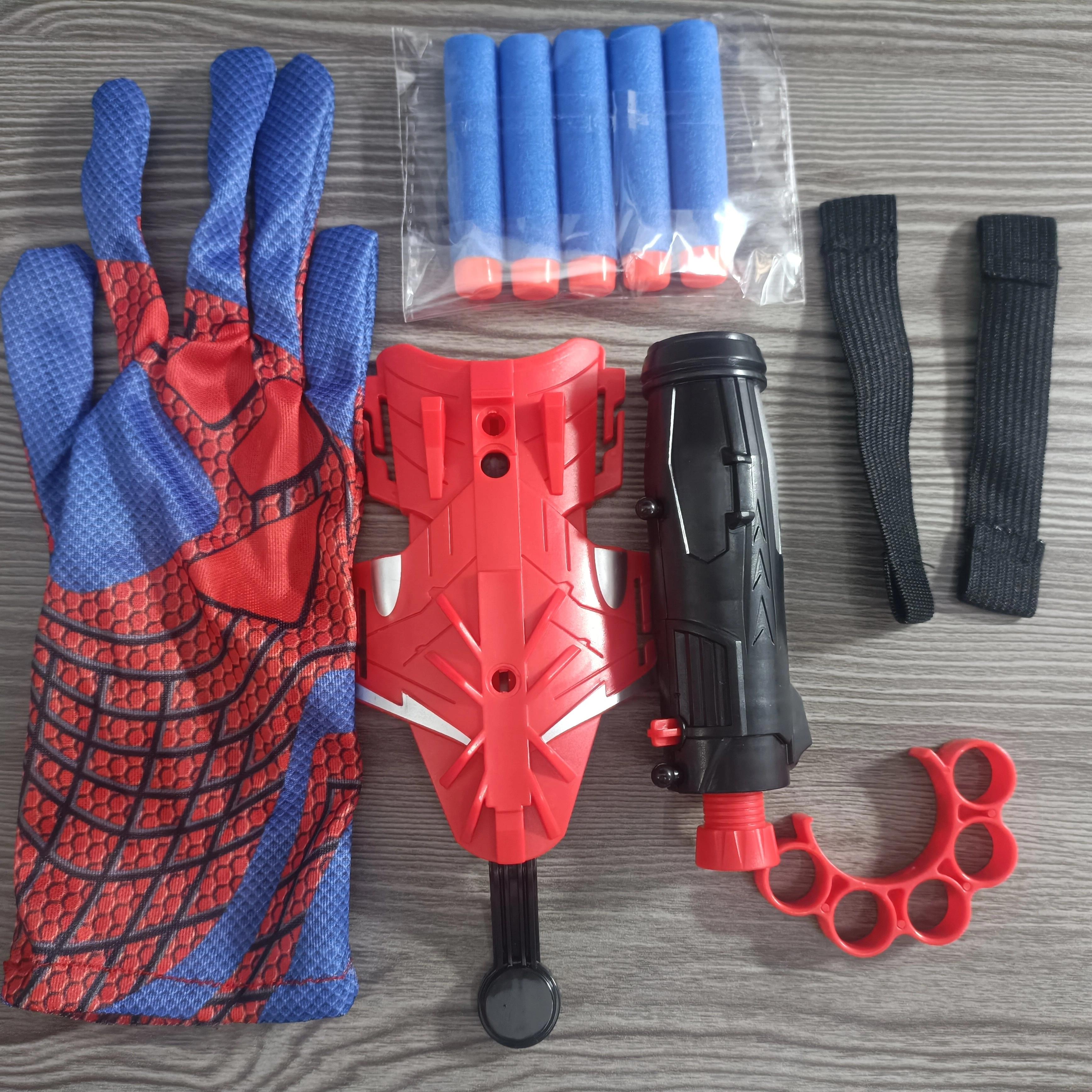 1 шт. Детская игрушка Пусковое устройство паутины Перчатка для стрельбы паутиной Набор Креативные игрушки Подходящие Детские подарки на день рождения Рождество
1 шт. Детская игрушка Пусковое устройство паутины Перчатка для стрельбы паутиной Набор Креативные игрушки Подходящие Детские подарки на день рождения Рождество