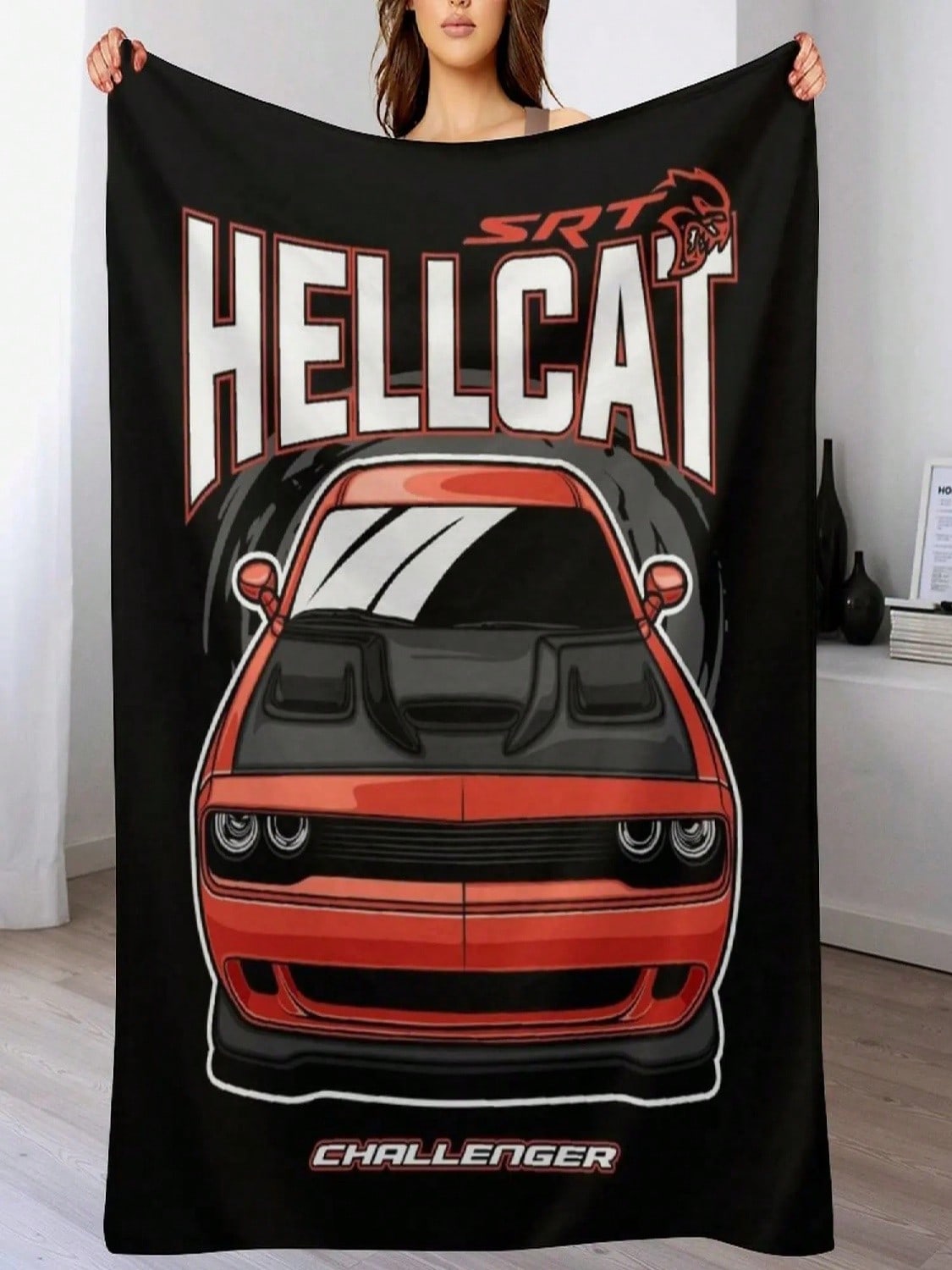 Challenger SRT Hellcat Throw Blanket Sofa Bed Blankets And Throws Moving Blankets 75X95CM серый
Challenger SRT Hellcat Throw Blanket Sofa Bed Blankets And Throws Moving Blankets 75X95CM серый