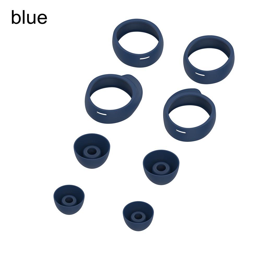 Colorful Silicone Earbuds Cover Replacement Earplugs Earphone Eartips Kits for Samsung Galaxy Buds Headphones Accessories синій
Colorful Silicone Earbuds Cover Replacement Earplugs Earphone Eartips Kits for Samsung Galaxy Buds Headphones Accessories синій