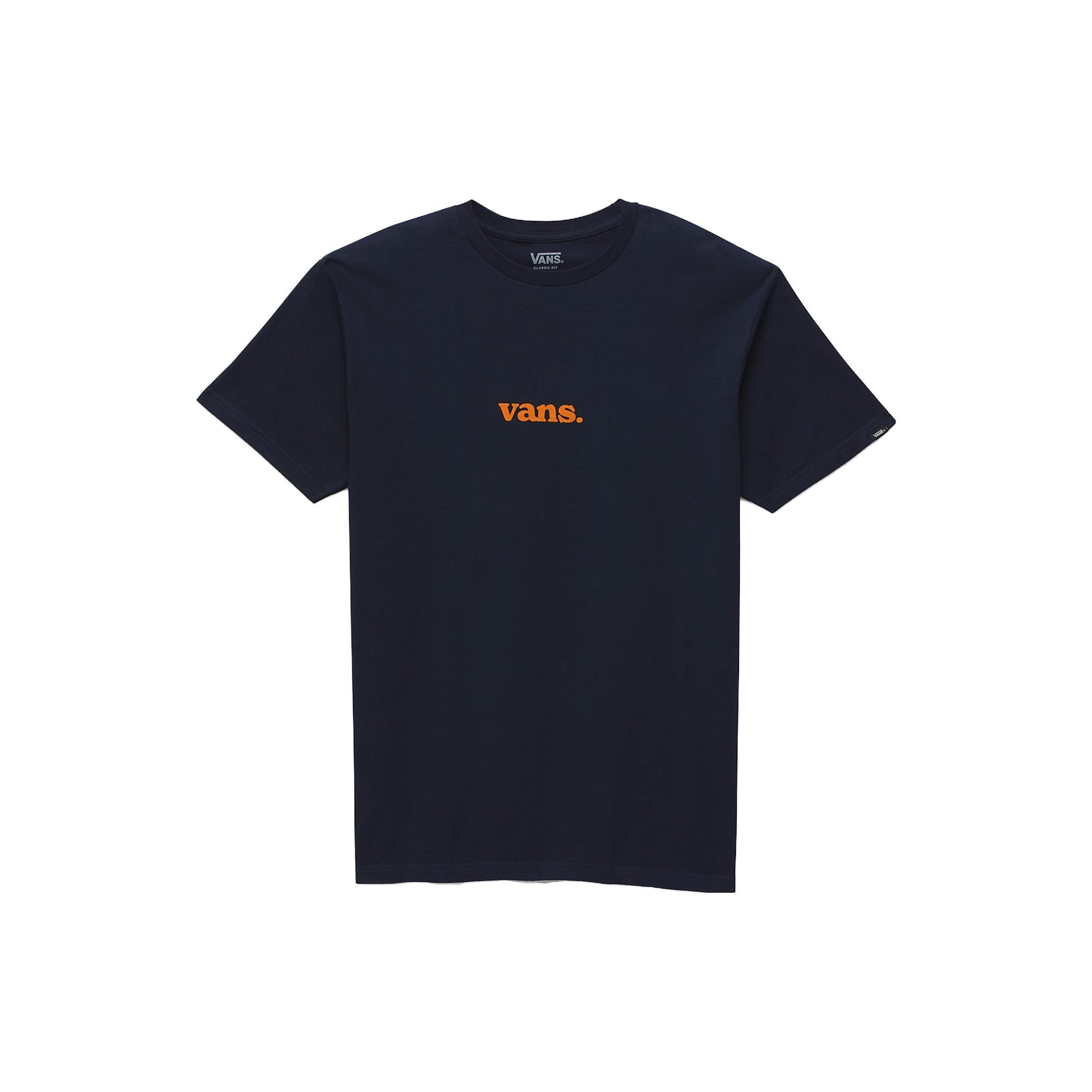 Vans Футболка унисекс с коротким рукавом и круглым вырезом, с принтом букв, черная VN0008TKNVY S
Vans Футболка унисекс с коротким рукавом и круглым вырезом, с принтом букв, черная VN0008TKNVY S