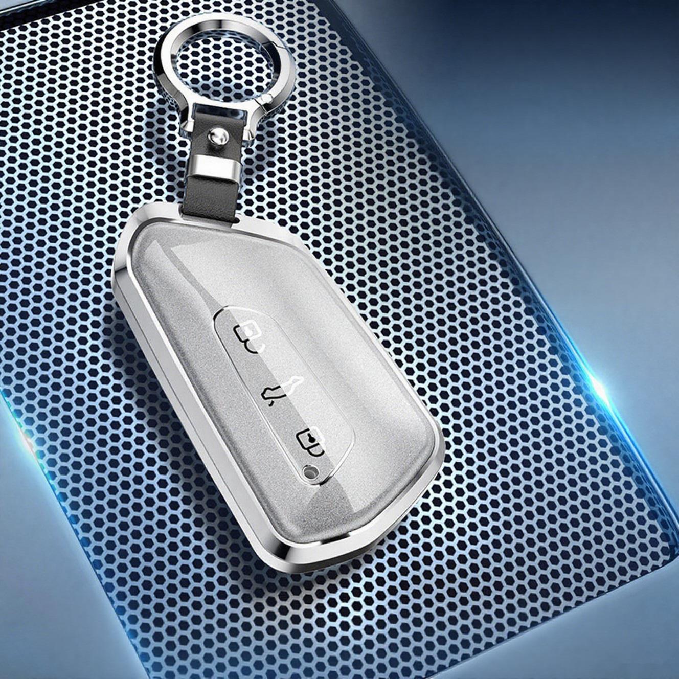 Metal TPU Car Remote Key Cover Case Holder shell Protector Fob For Volkswagen VW New Golf 8 MK8 Teramont ID.3 ID4X ID6X CROZZ
Metal TPU Car Remote Key Cover Case Holder shell Protector Fob For Volkswagen VW New Golf 8 MK8 Teramont ID.3 ID4X ID6X CROZZ