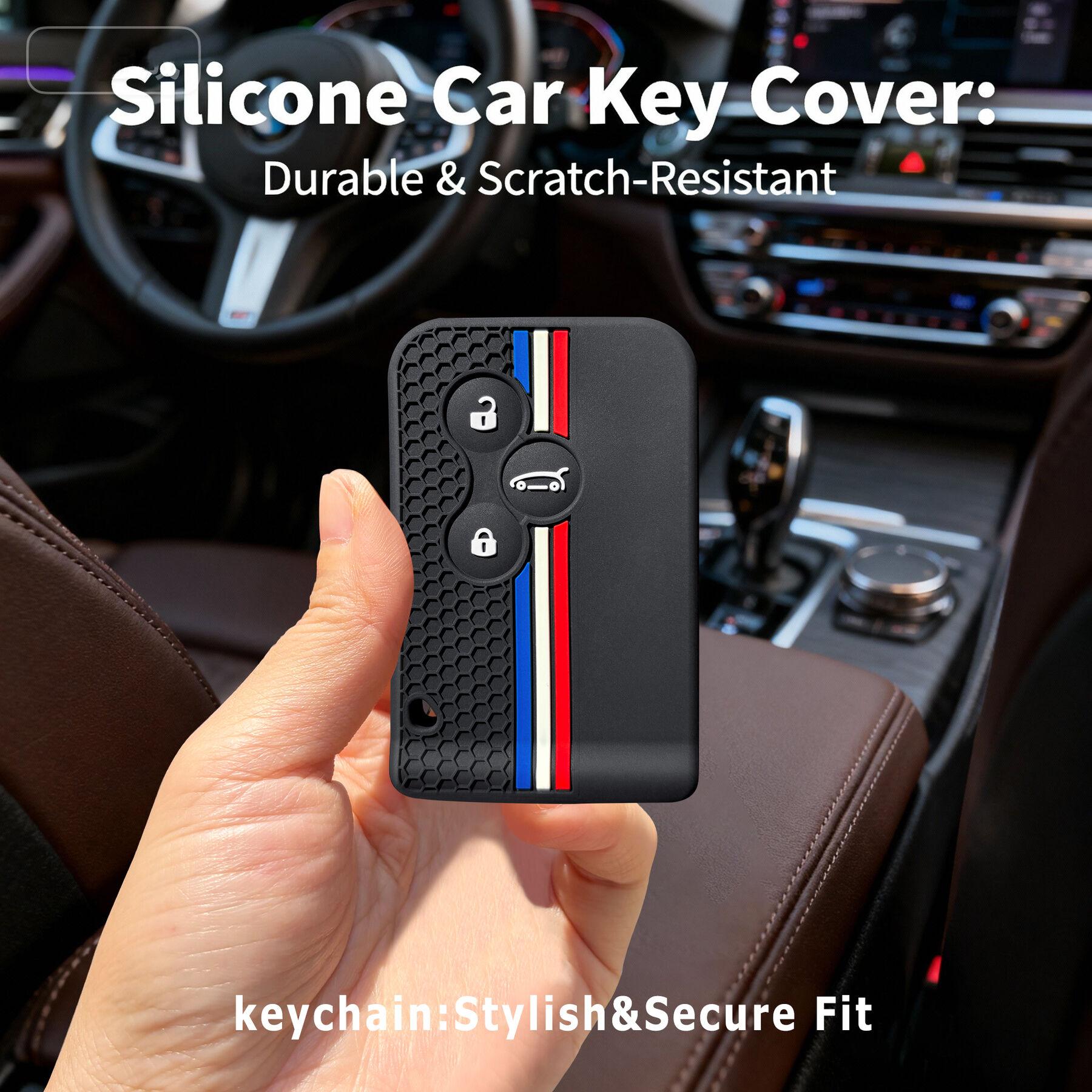 For Renault Megane/Stage 2/Scenic 2 3/Region 2/scenario 2/scene 2/clio 4 Car Keychain Holder Cover Key Caps Case Protector
For Renault Megane/Stage 2/Scenic 2 3/Region 2/scenario 2/scene 2/clio 4 Car Keychain Holder Cover Key Caps Case Protector