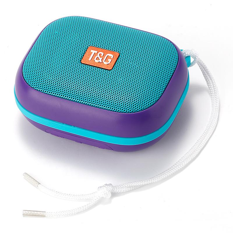 Mini TG394 Waterproof Bluetooth Sport Subwoofer фіолетовий
Mini TG394 Waterproof Bluetooth Sport Subwoofer фіолетовий