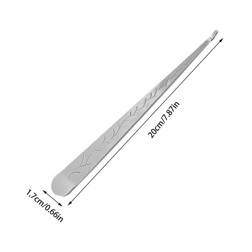 Candle Wick Trimmer Candle Blower Turn Off Extinguisher Polished Stainless Steel Flame Snuffer Elegant Design Long Handle
Candle Wick Trimmer Candle Blower Turn Off Extinguisher Polished Stainless Steel Flame Snuffer Elegant Design Long Handle