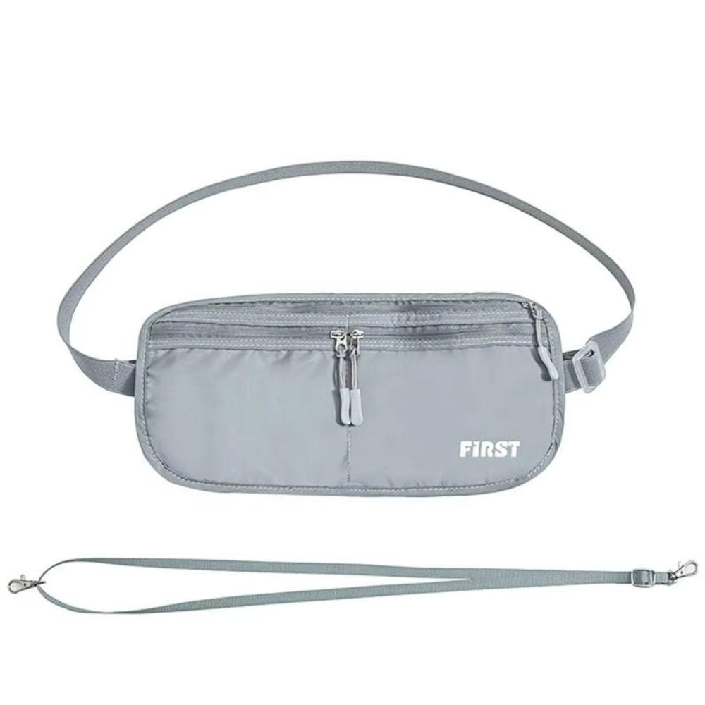 Спортивная поясная сумка против краж Невидимая мужская поясная сумка Потостойкая дорожная нагрудная сумка для бега серый
Спортивная поясная сумка против краж Невидимая мужская поясная сумка Потостойкая дорожная нагрудная сумка для бега серый