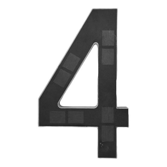 Yousheng Solar House Number Sign 9-Inch LED Backlight Address Sign Auto On/Off Waterproof Solar LED Number Pendant No-Drill Installation Modern 4
Yousheng Solar House Number Sign 9-Inch LED Backlight Address Sign Auto On/Off Waterproof Solar LED Number Pendant No-Drill Installation Modern 4