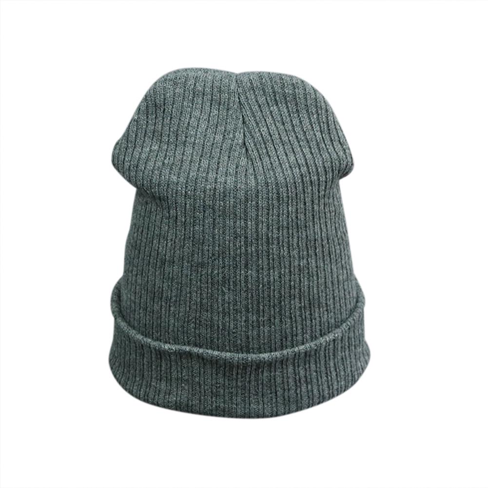 Men/Women Solid Color Knitted Cap Casual Woolen Beanie Hat gray #1
Men/Women Solid Color Knitted Cap Casual Woolen Beanie Hat gray #1