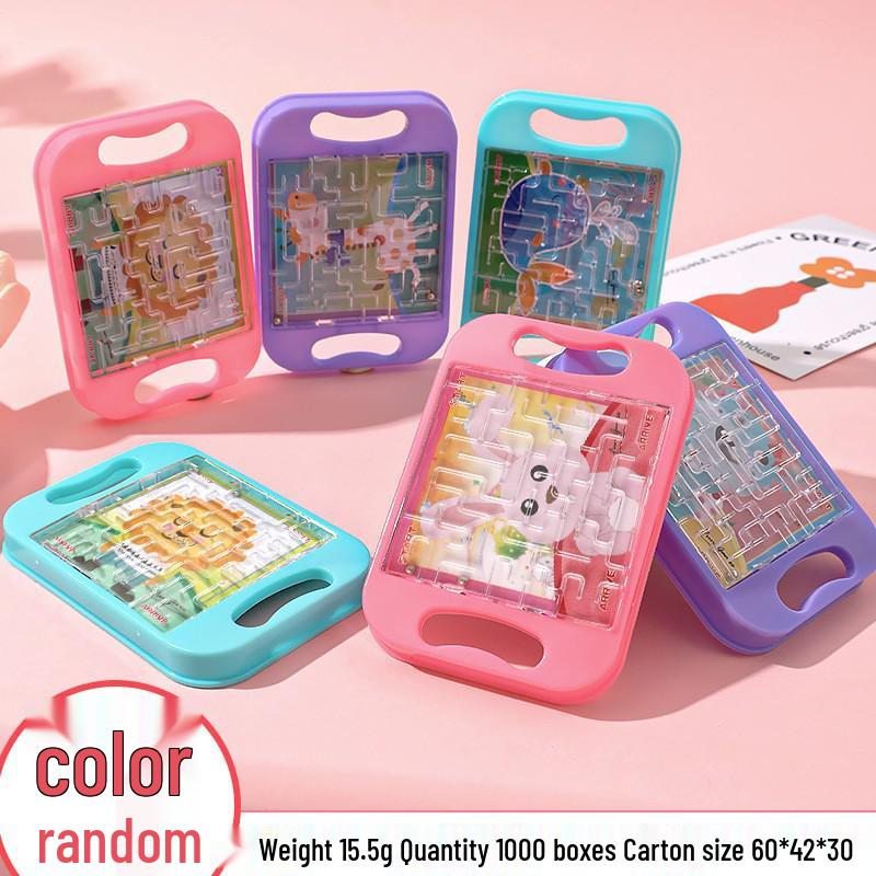 Handheld Maze Ball Game: Educational Toy for Kids & Preschoolers
Handheld Maze Ball Game: Educational Toy for Kids & Preschoolers