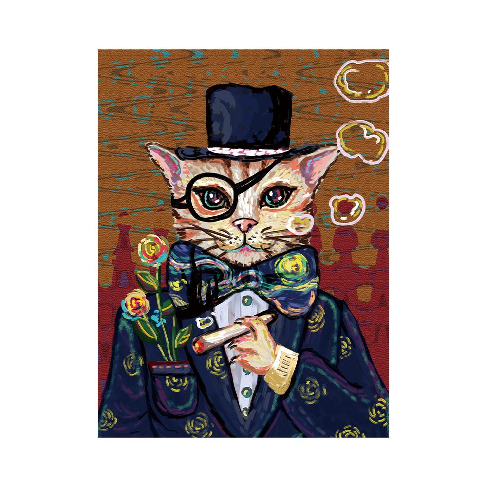 Retro Meow Star Cat Lady Poster Print Canvas Painting Wall Art Picture Vintage Living Room Home Decor 20x30cm
Retro Meow Star Cat Lady Poster Print Canvas Painting Wall Art Picture Vintage Living Room Home Decor 20x30cm